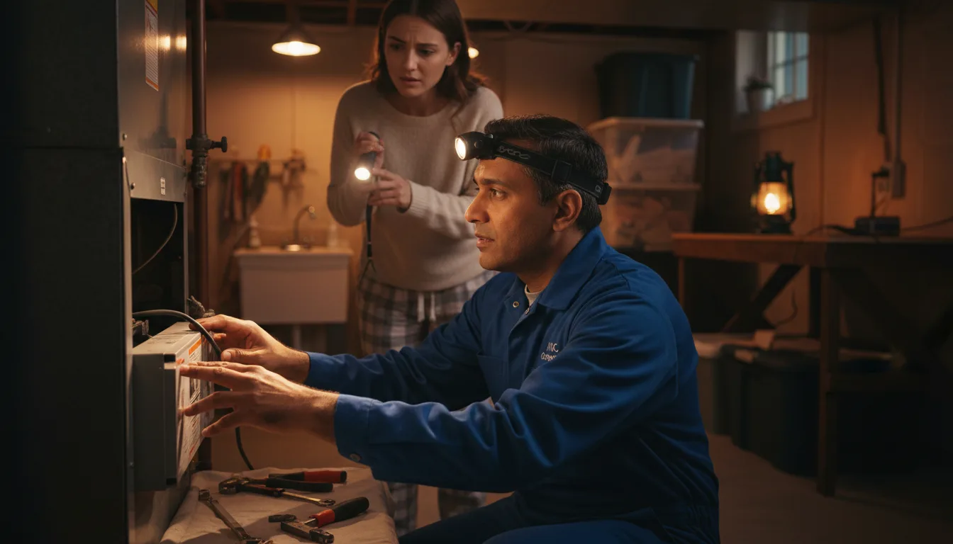Emergency HVAC Repair in Mexico, ME near me · HVAC